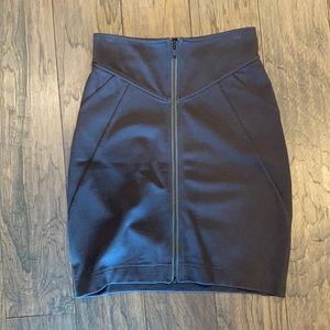 Aritzia Talula Zip Up Pencil Skirt